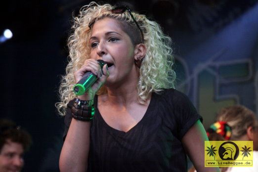 TriXstar (D) with Ganjaman 19. Reggae Jam Festival - Bersenbrueck 03. August 2013 (6).JPG